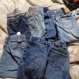 Kids Blue Jeans Collection